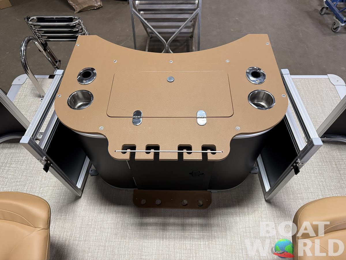 2026 Tahoe Pontoons Sport 2385 Rear Fish & Honda 4-Stroke EFI