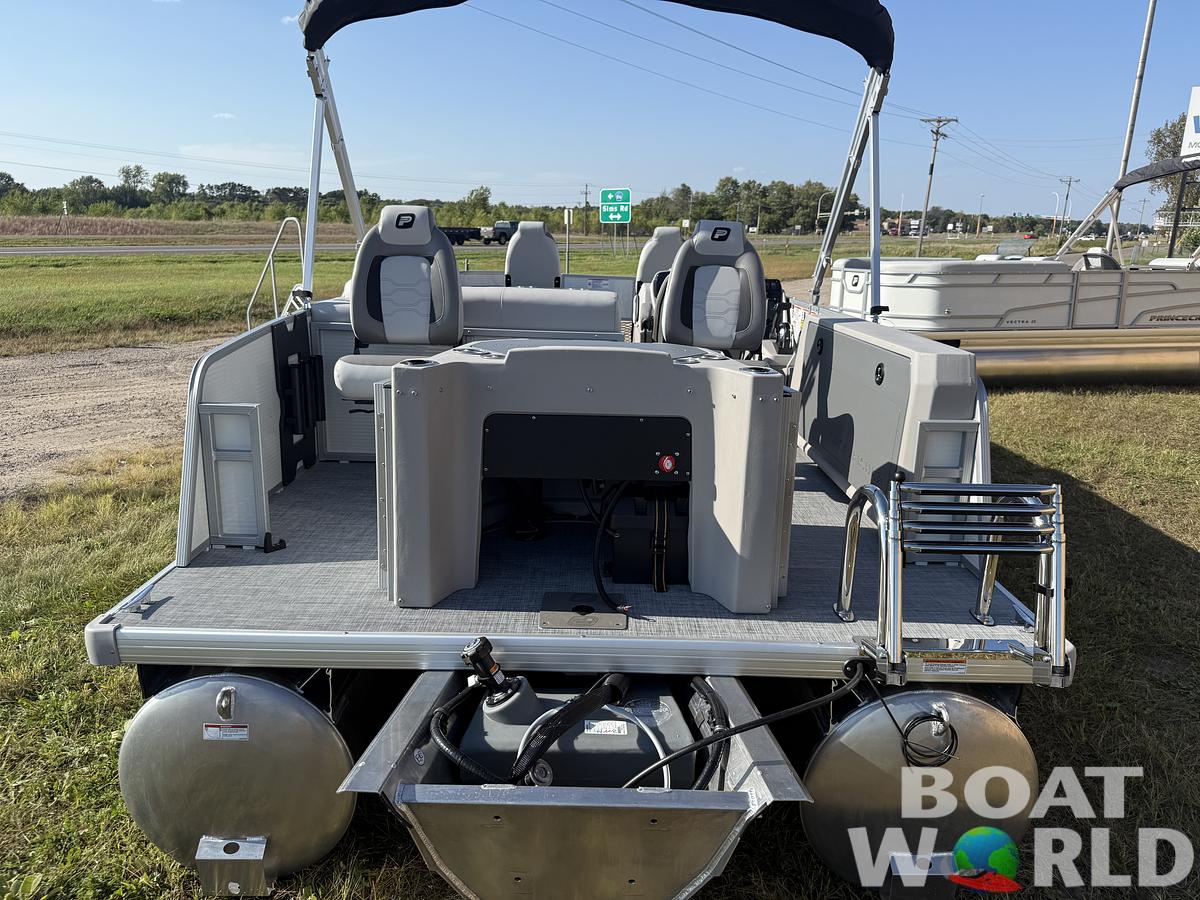 2026 Princecraft 21 Sportfisher 4-S Quad Fish Pontoon