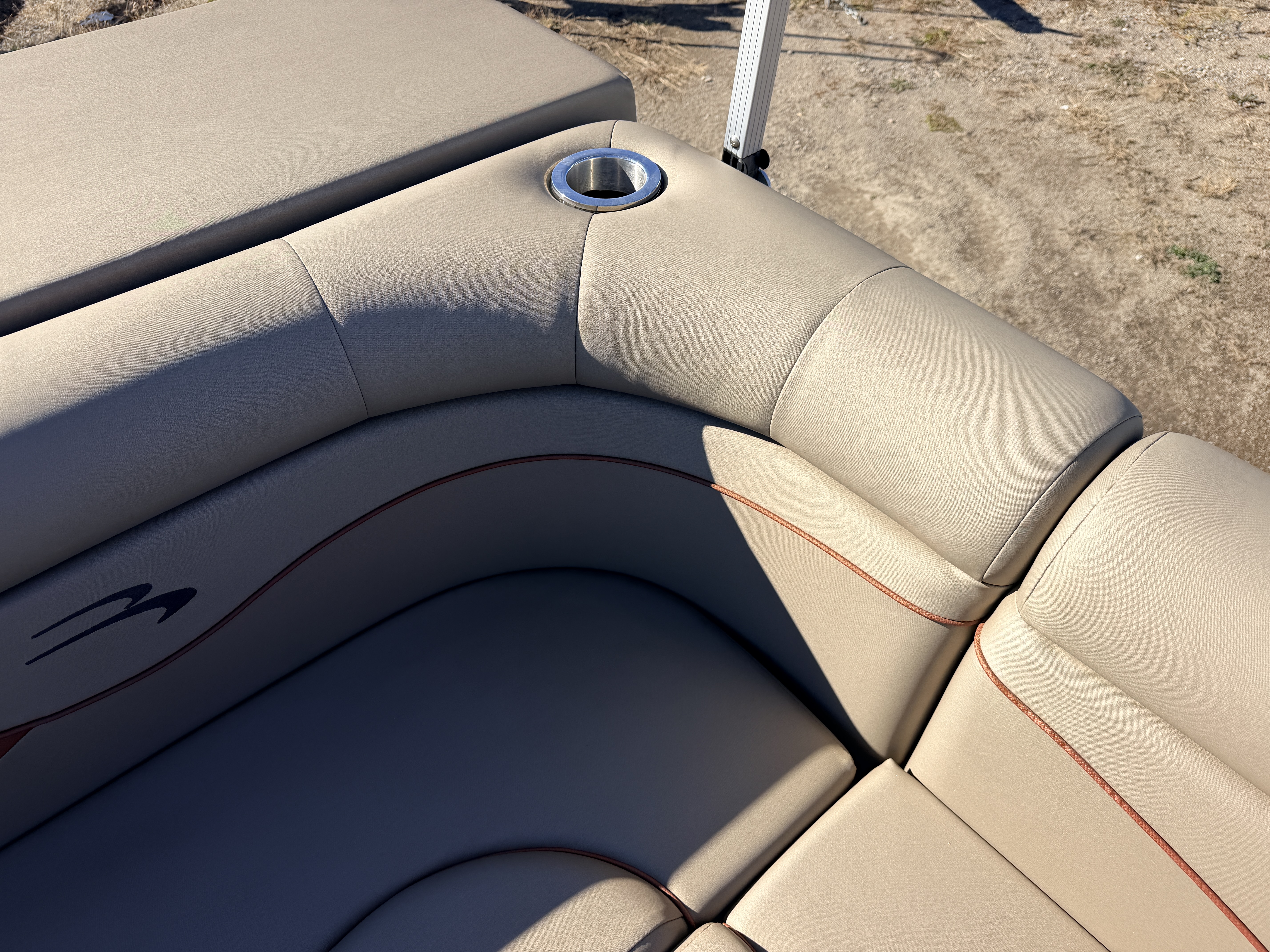 Used 2021 Bennington 188 SL & 50HP Yamaha 4Stroke -$24,995