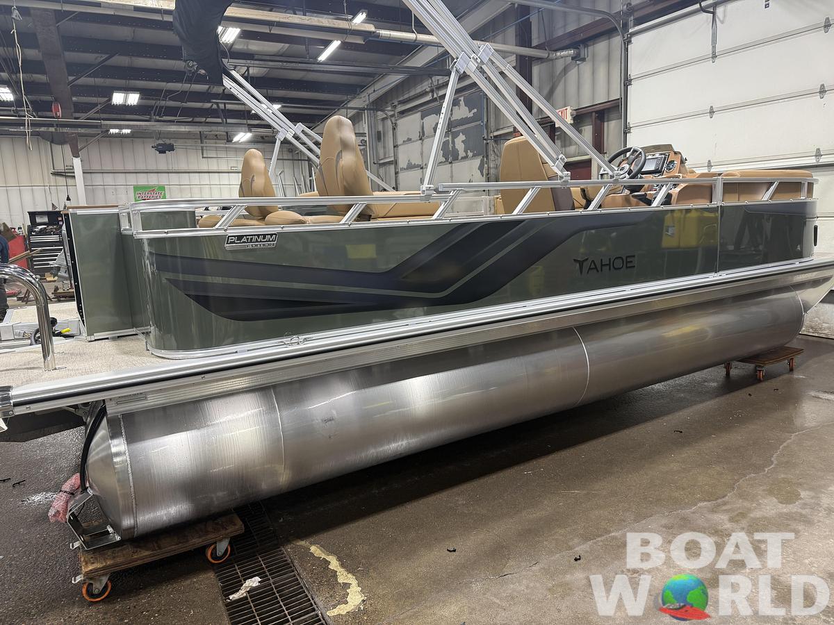 2026 Tahoe Pontoons Sport 2185 Rear Fish 