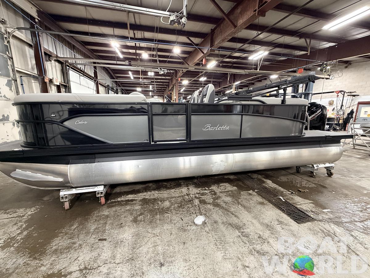 Used 2025 Barletta Cabrio 22QC Pontoon