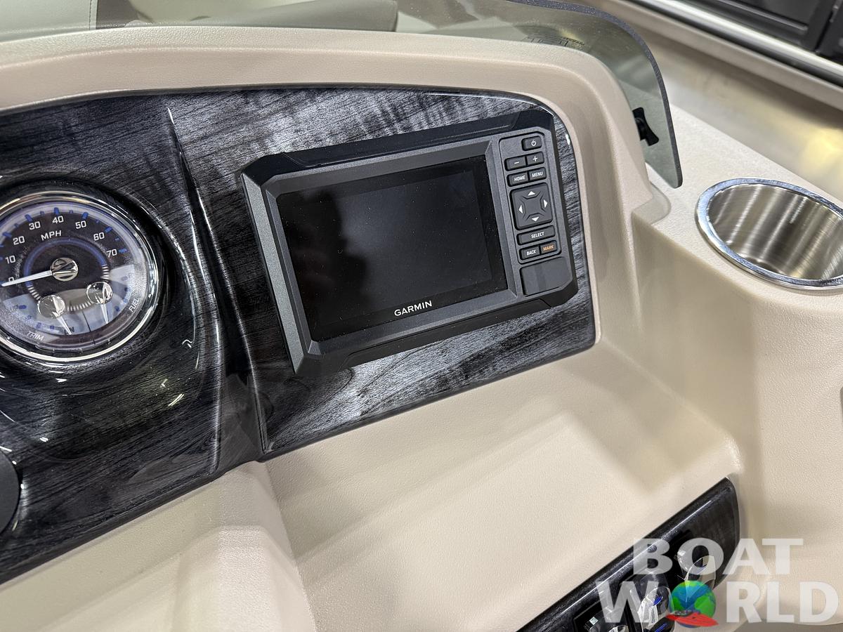 2025 Tahoe Pontoons LTZ 2385 Swingback (VRL) & Honda 4-Stroke EFI