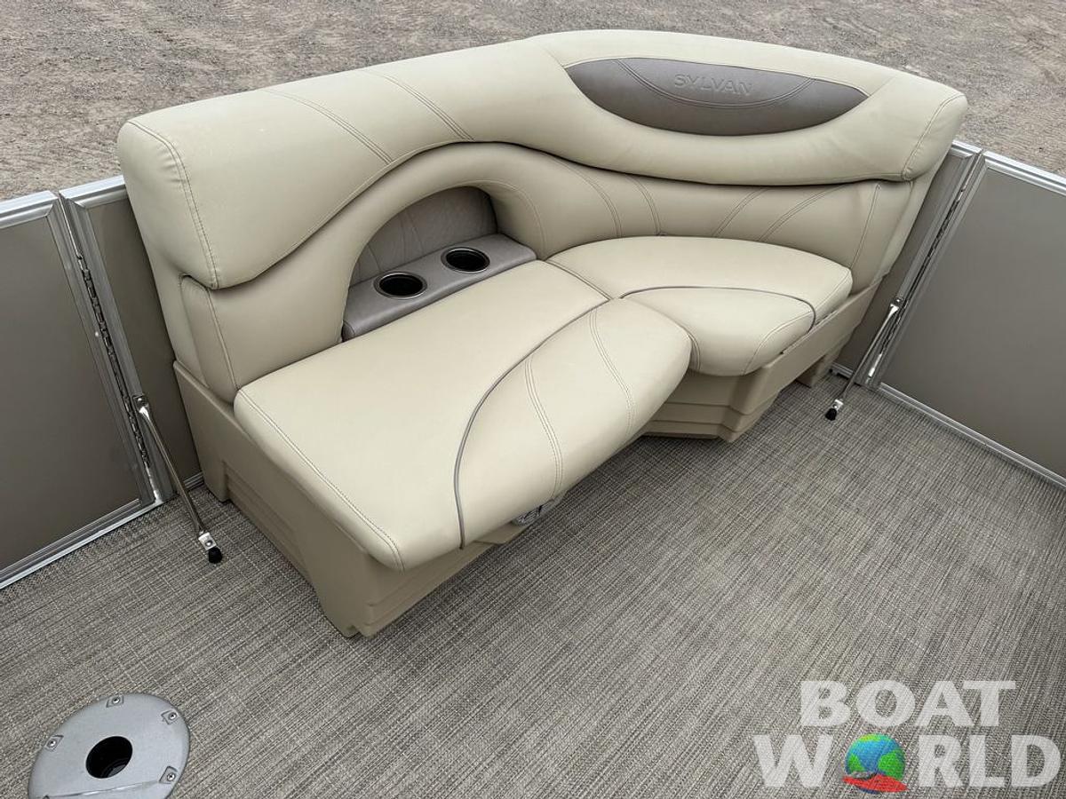 Used 2017 Sylvan 820 Cruise-n-Fish Pontoon