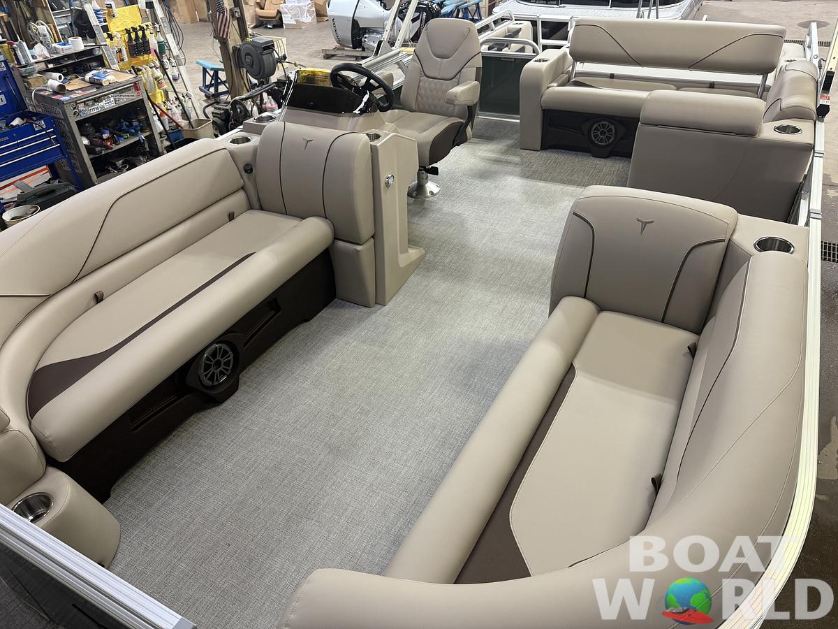 2026 Tahoe Pontoons Sport 2385 Swingback (VRB) & Honda 4-Stroke EFI