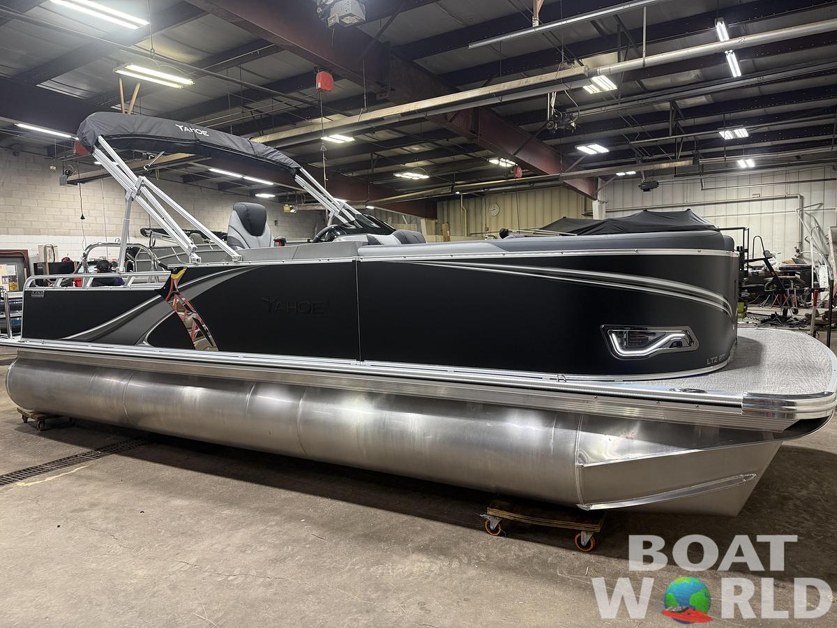 2026 Tahoe Pontoons LTZ 2385 Swingback (VRB) Tritoon 