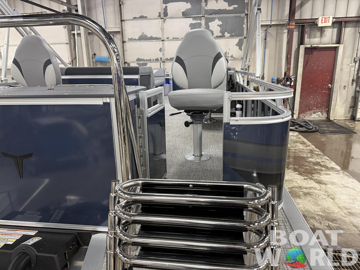 2026 Tahoe Pontoons Sport 2385 Rear Fish Tritoon 