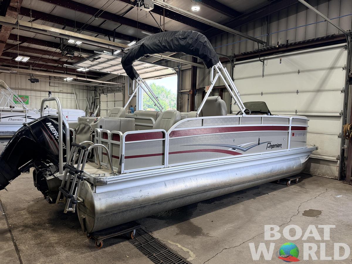 Used 2014 Premier 221 Gemini Fish n Cruise & 50HP Mercury 4Stroke -$19,995
