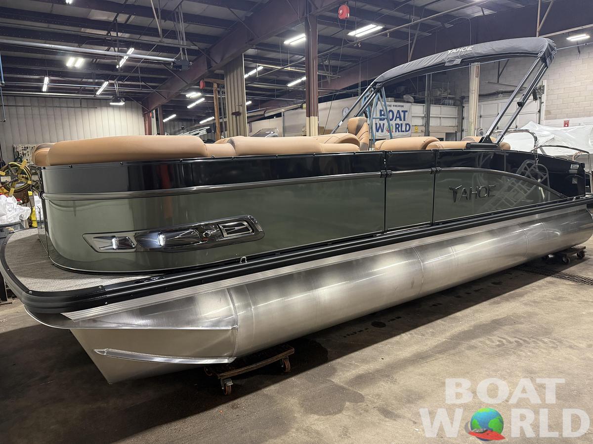 2026 Tahoe Pontoons Cascade 2385 Swingback (VRB) Tritoon 