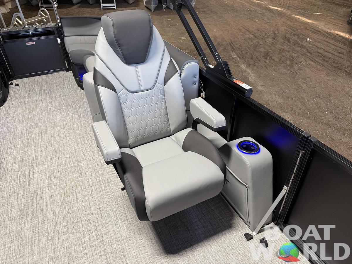 2026 Tahoe LTZ 300HP Quad Lounge 2585 Tritoon $69995