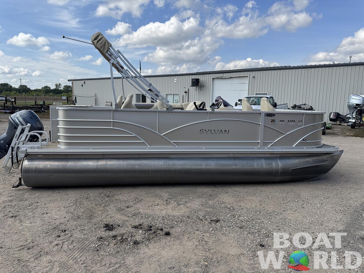 Used 2018 Sylvan Mirage 820 4-PT Pontoon