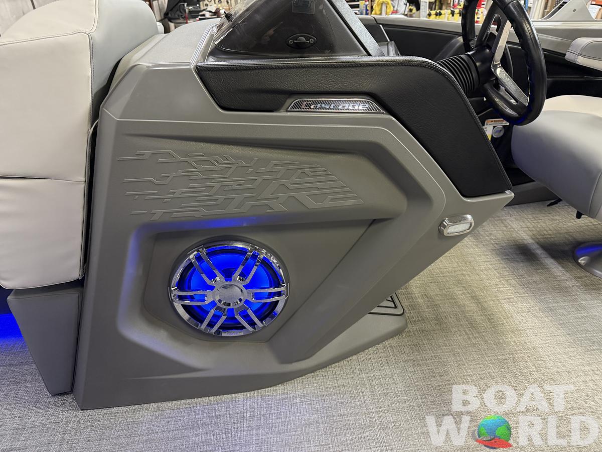 2025 Tahoe Pontoons Cascade 2385 Quad Lounge & Honda 4-Stroke EFI