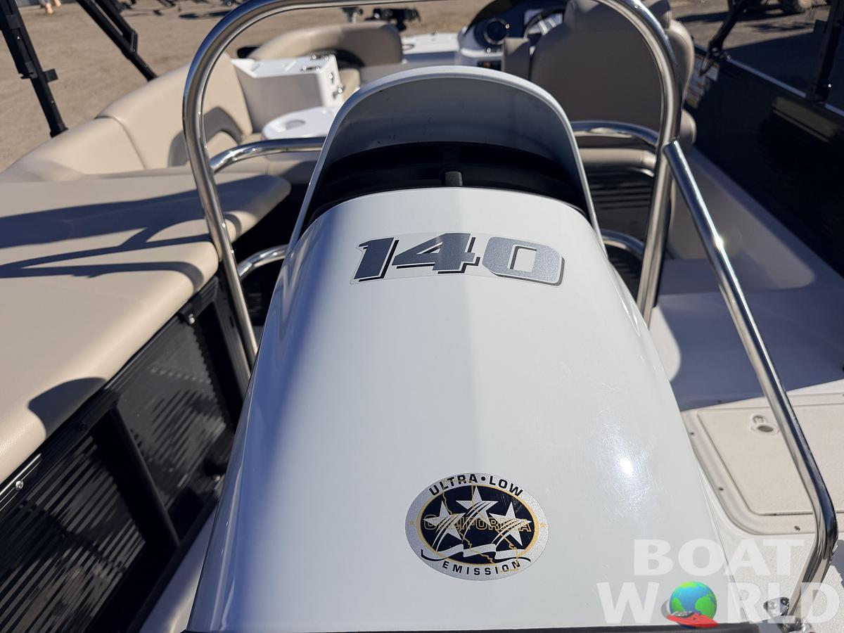 Used 2021 Hurricane Fun Deck 198 with 140HP Suzuki & Tandem Axle Trailer -$31,995