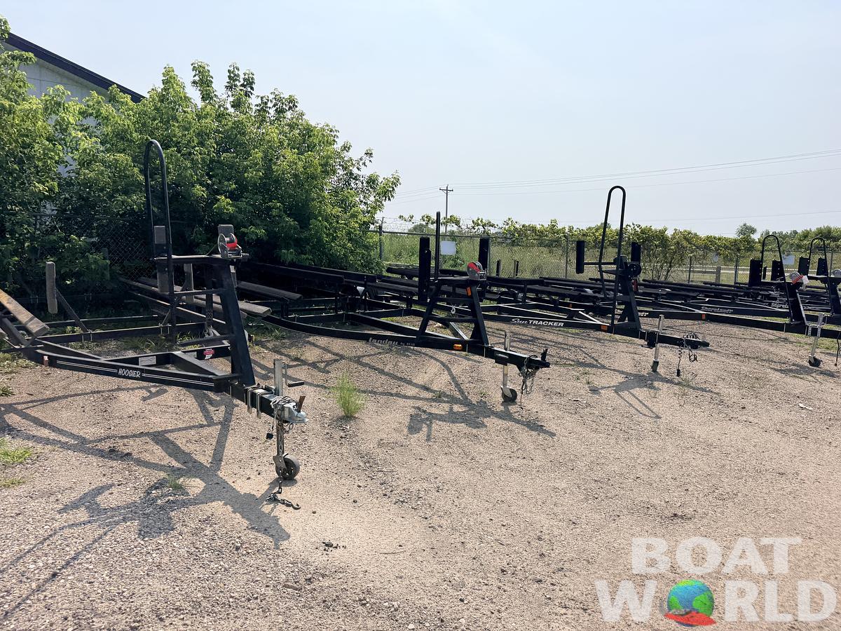 Used USED PONTOON TRAILERS