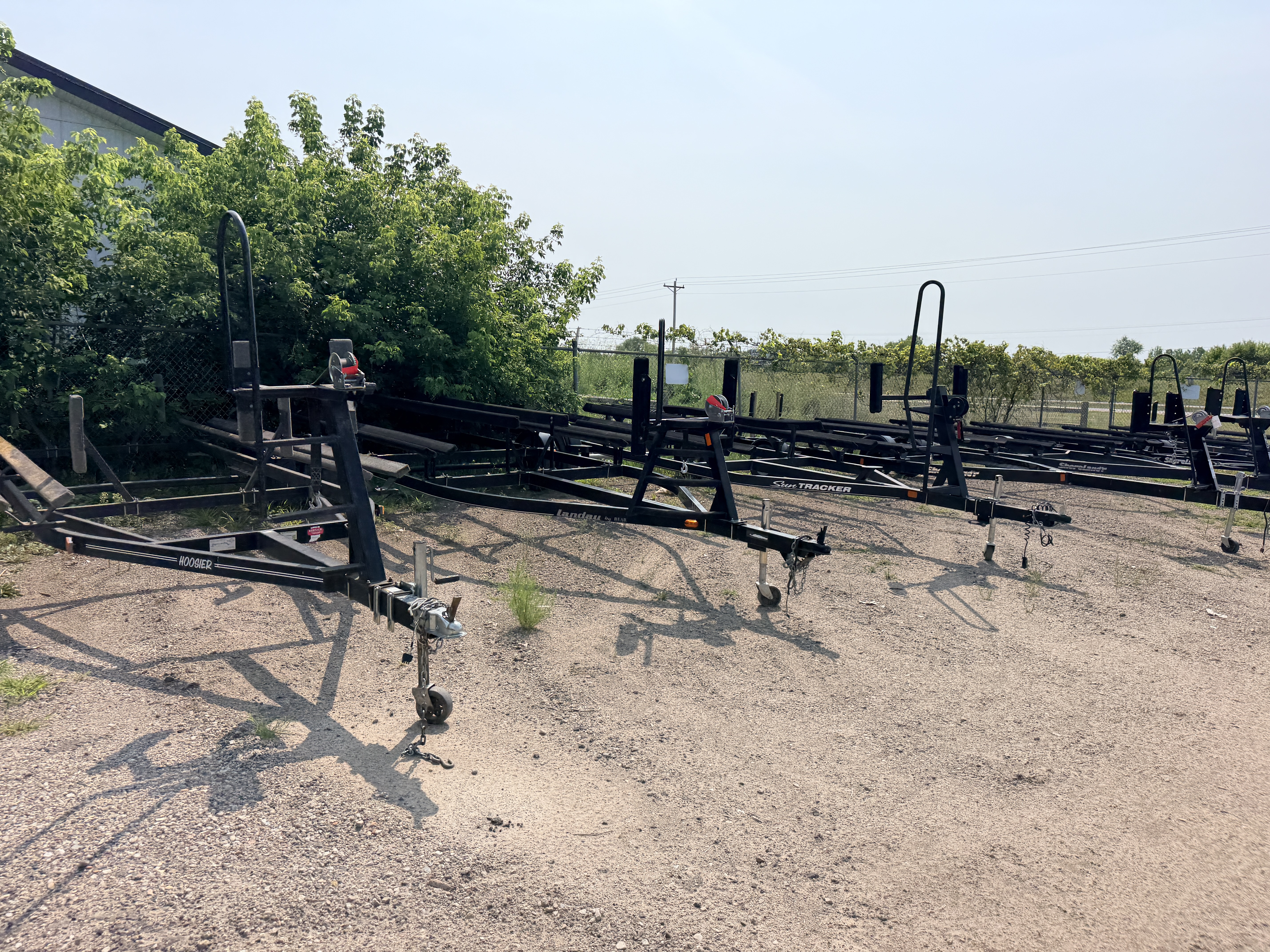 Used USED PONTOON TRAILERS