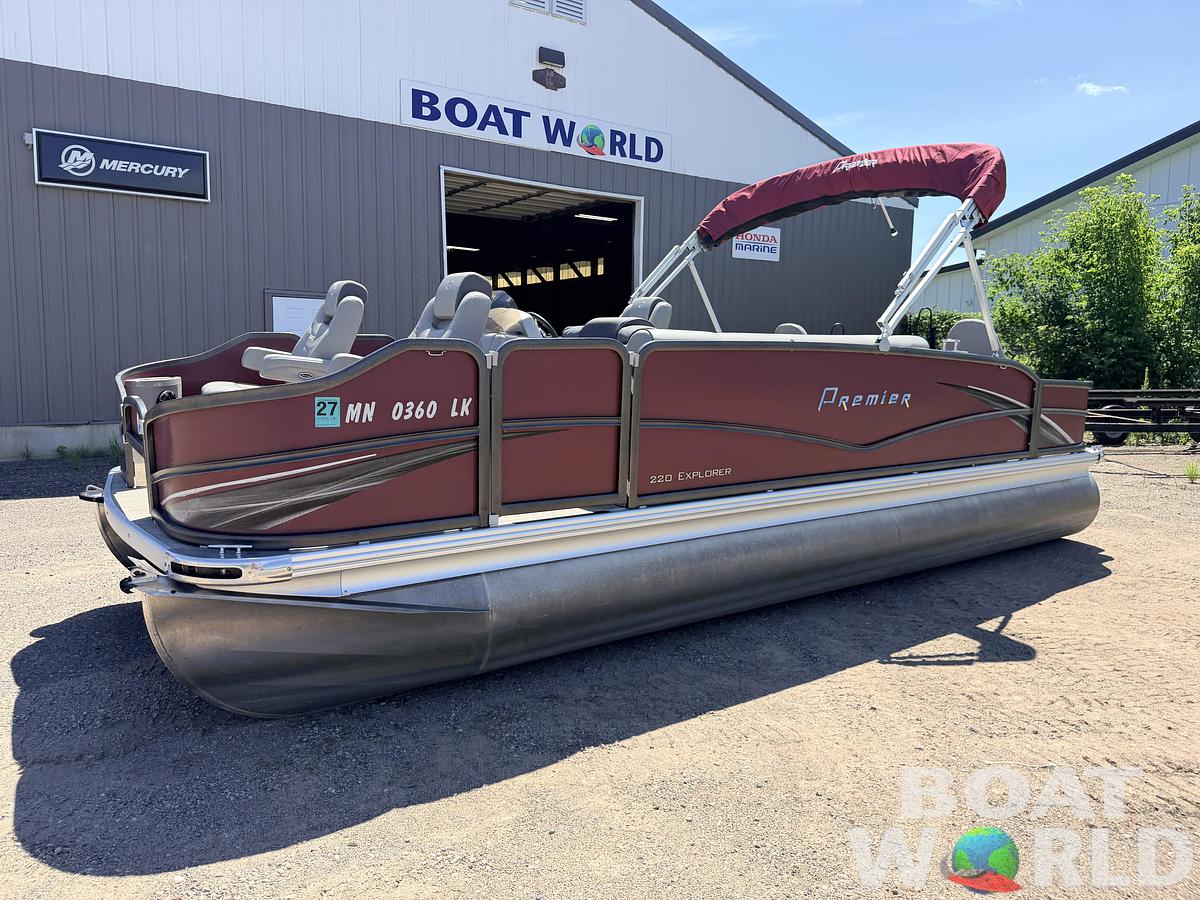 Used 2016 Premier 220 Explorer