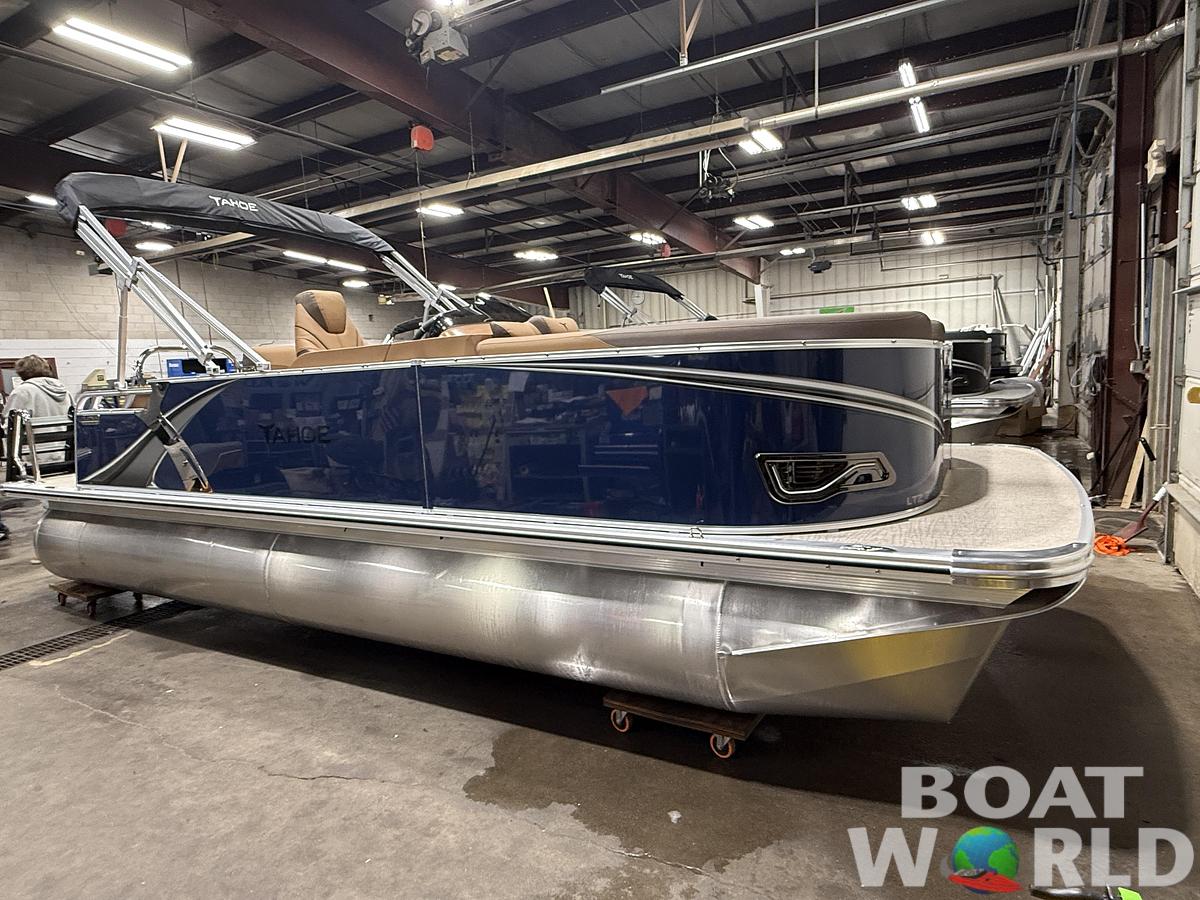 2026 Tahoe Pontoons LTZ 2185 Cruise Rear Bench (CRB) 