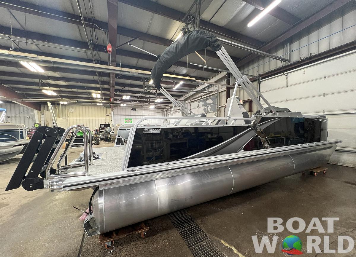 2025 Tahoe Pontoons LTZ 2385 Swingback (VRB) & Honda 4-Stroke EFI