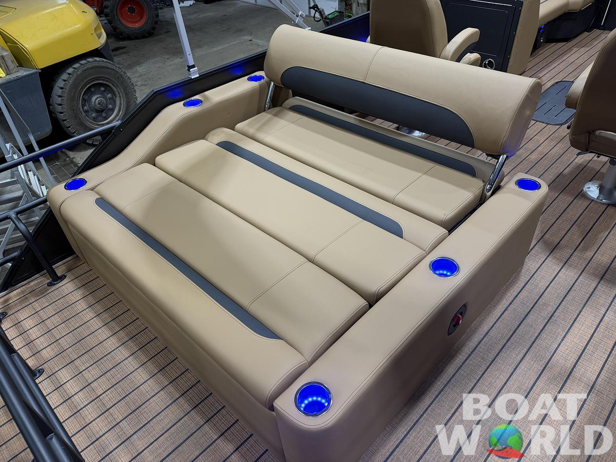 2027 Bentley Legacy 223 Swingback Tritoon $53995