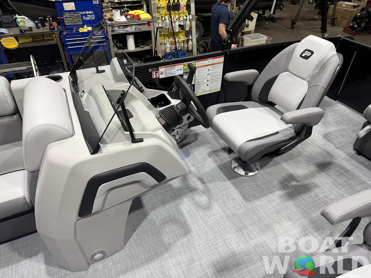 2026 Princecraft Vectra 23 RL SS Swingback Pontoon 