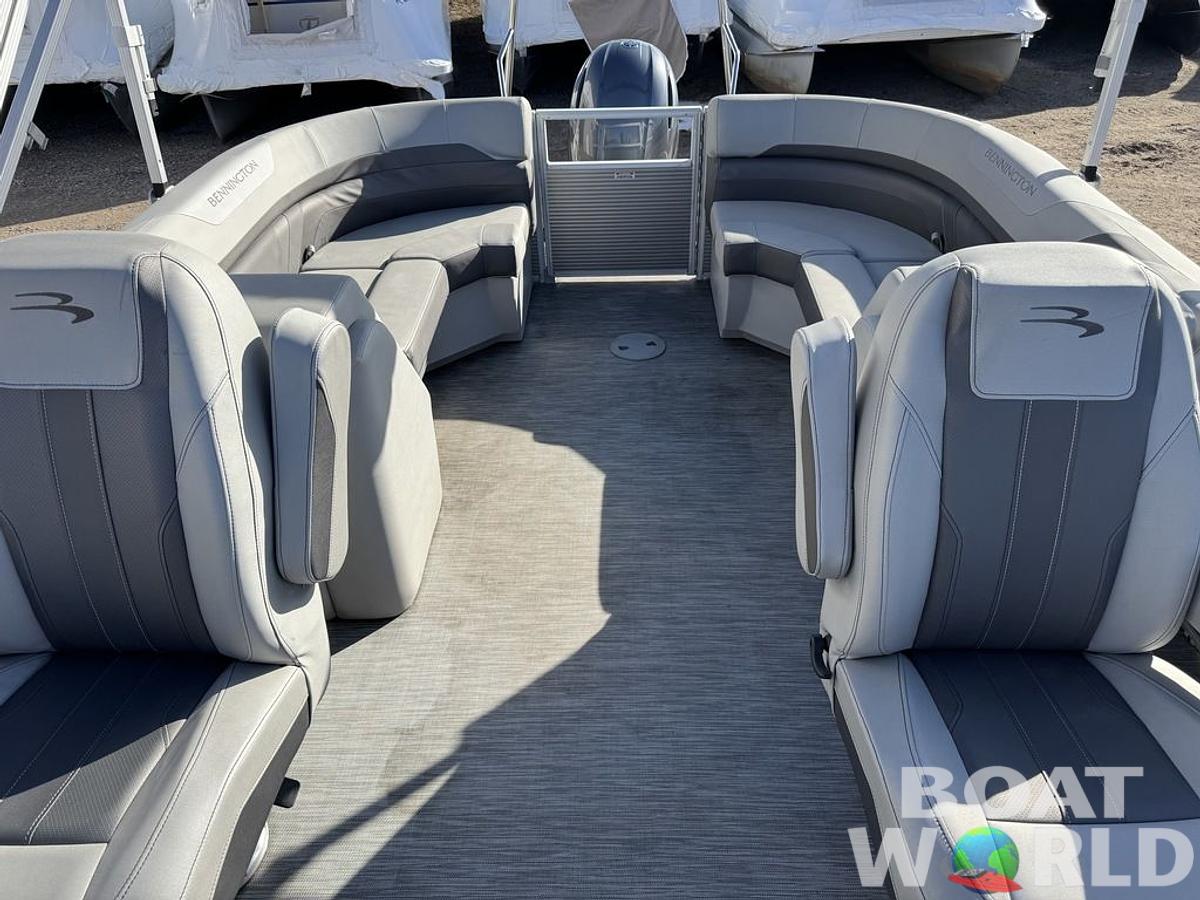 Used 2021 Bennington 22 SSRX Pontoon & 115HP Yamaha