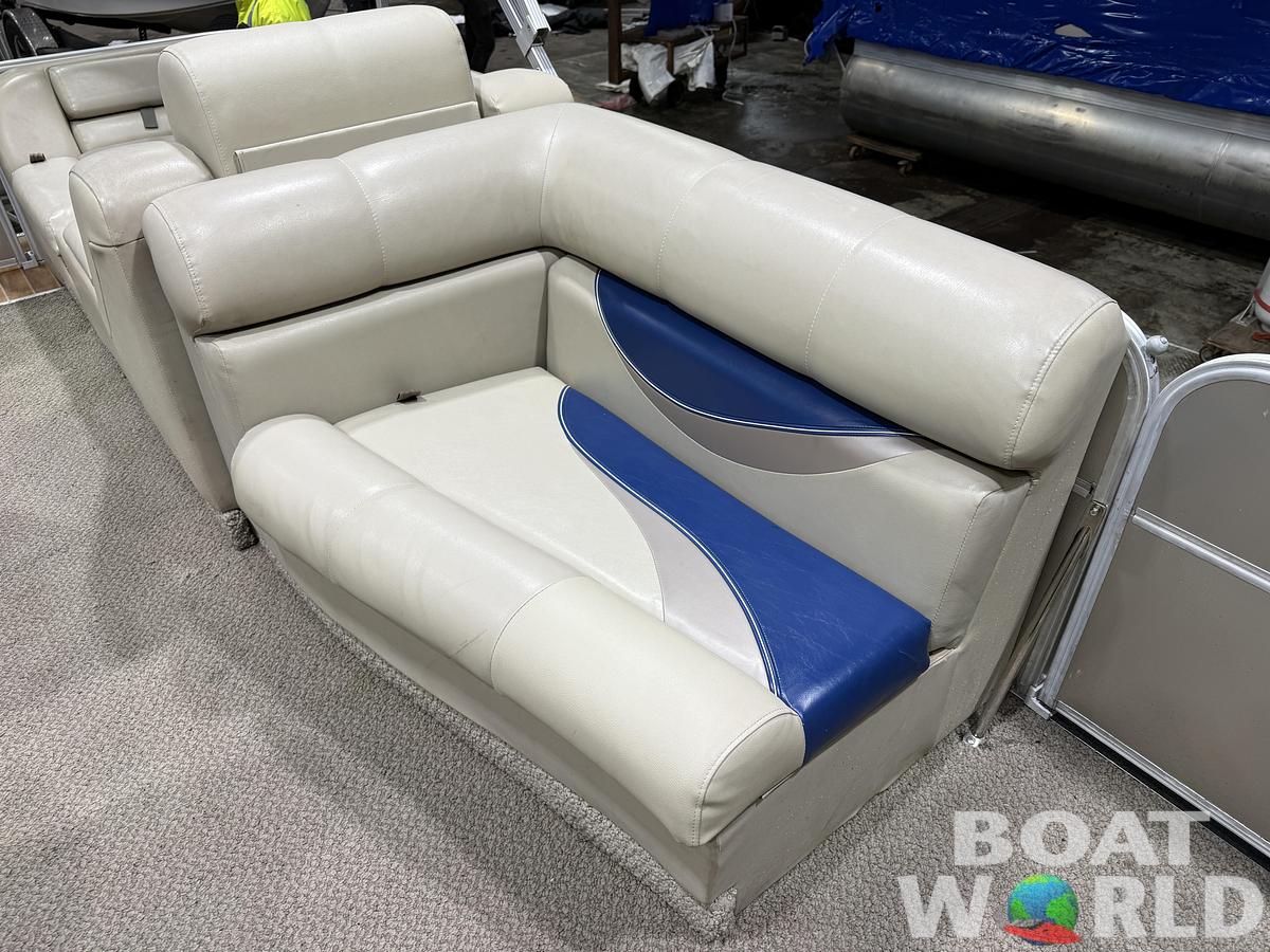 Used 2011 South Bay 722 Rear Lounge Pontoon