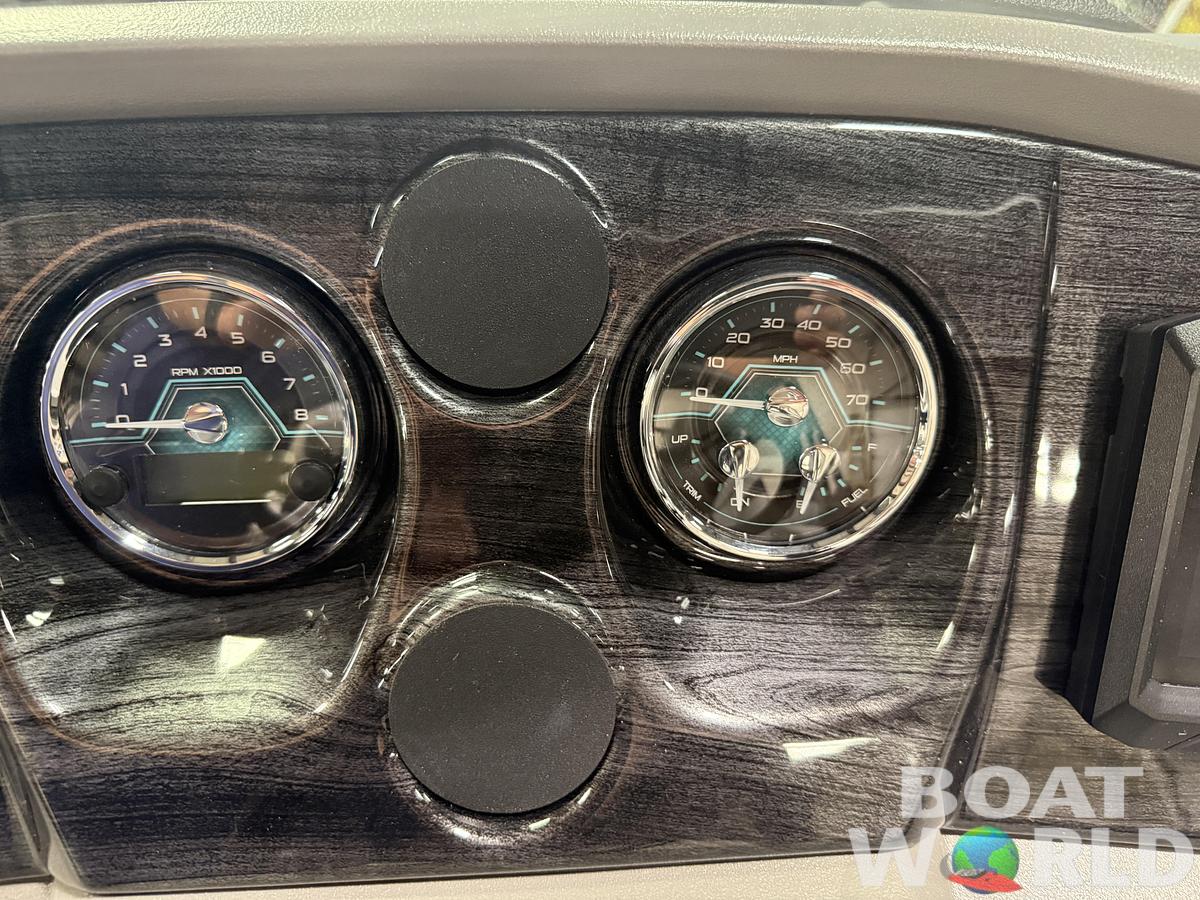 2026 Tahoe LTZ 300HP Quad Lounge 2385 Tritoon $69995