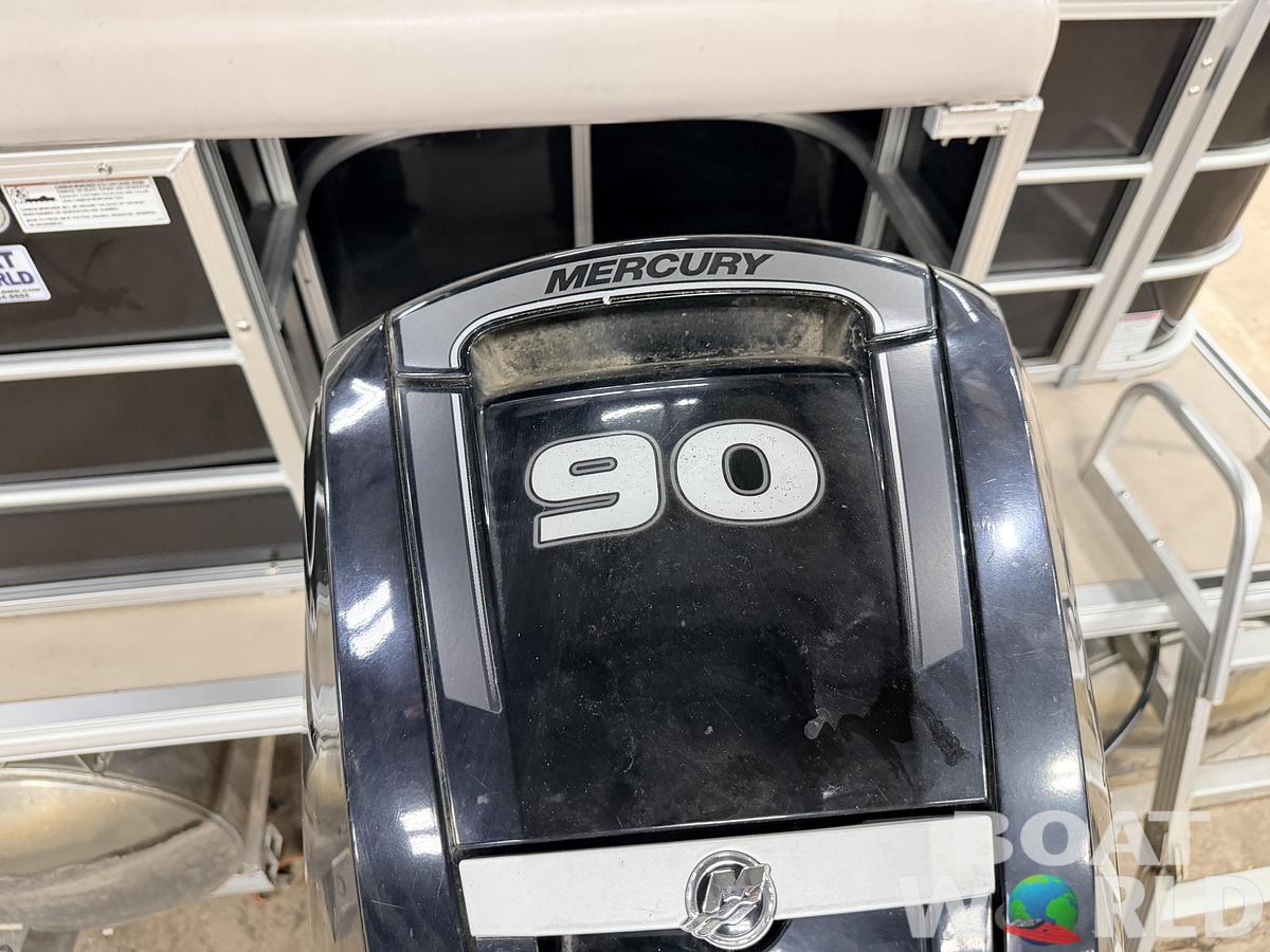 Used 2015 Sylvan Mirage 820 & 90HP Mercury 4Stroke - $21,995