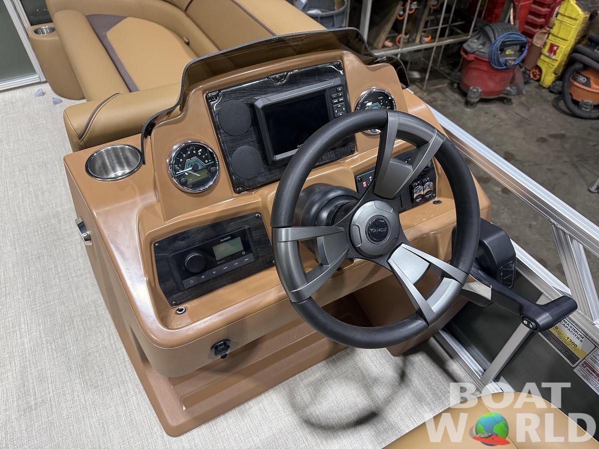2026 Tahoe Pontoons Sport 2185 Rear Fish 