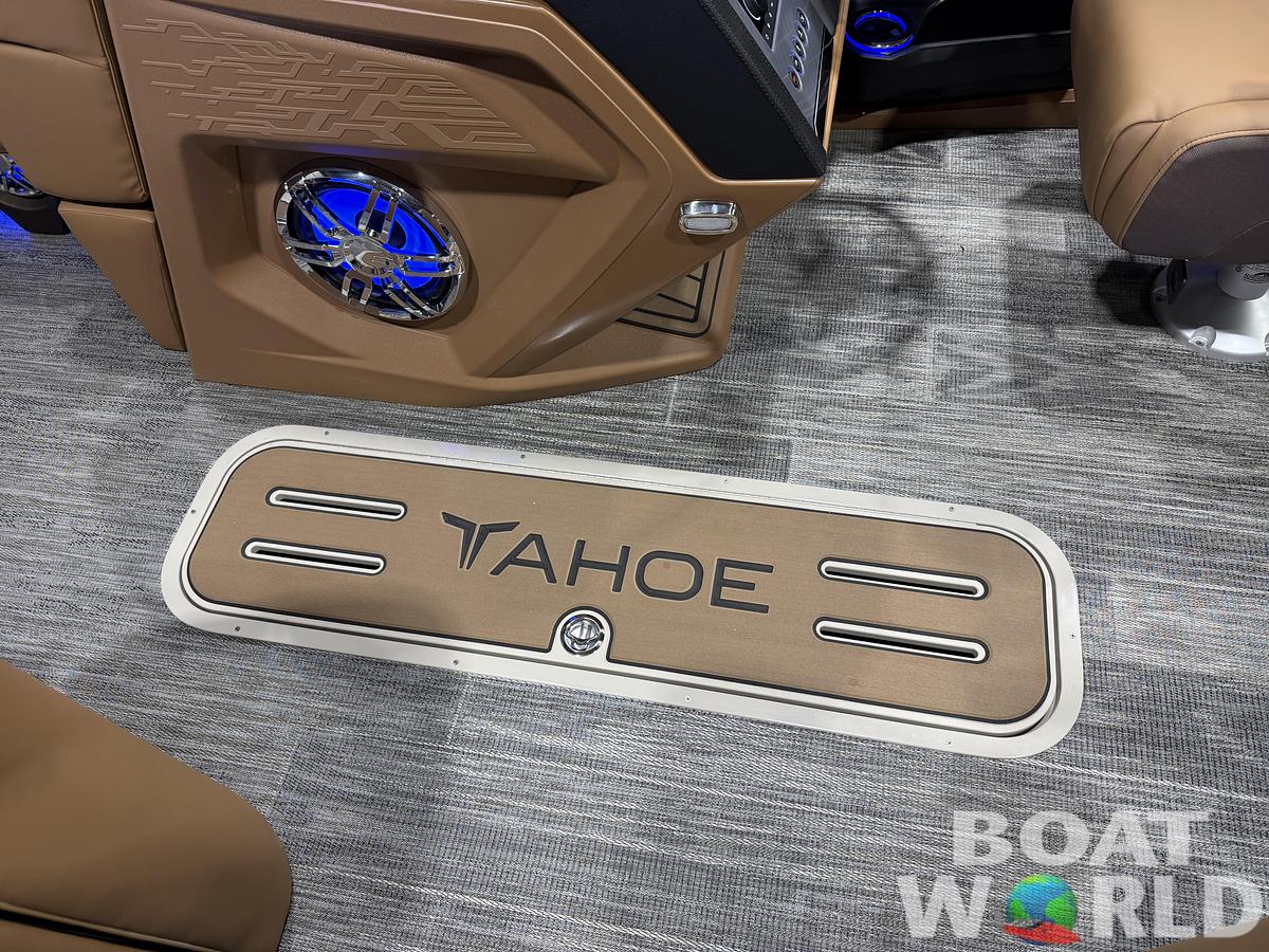 2026 Tahoe Pontoons Cascade 2385 Swingback (VRB) Tritoon 