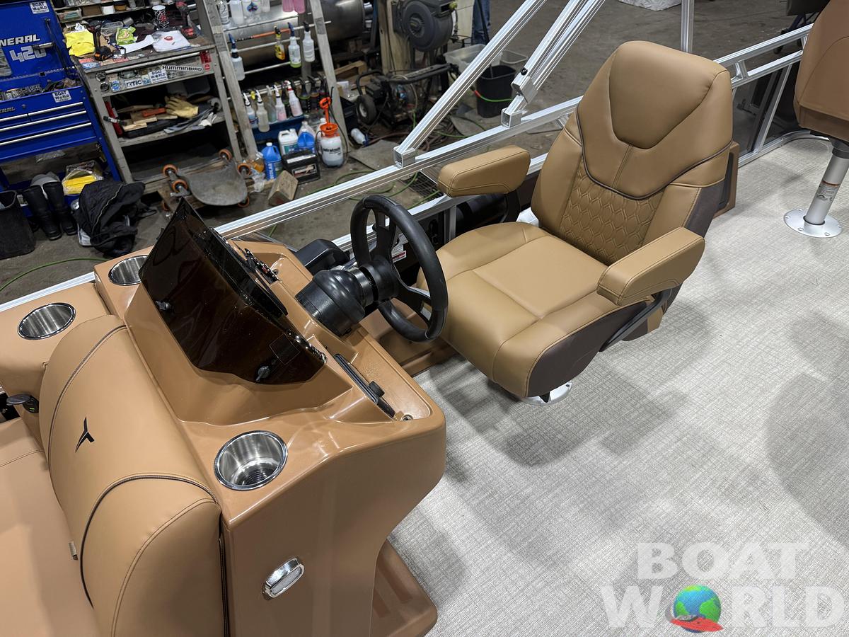 2026 Tahoe Pontoons Sport 2185 Quad Fish $34995