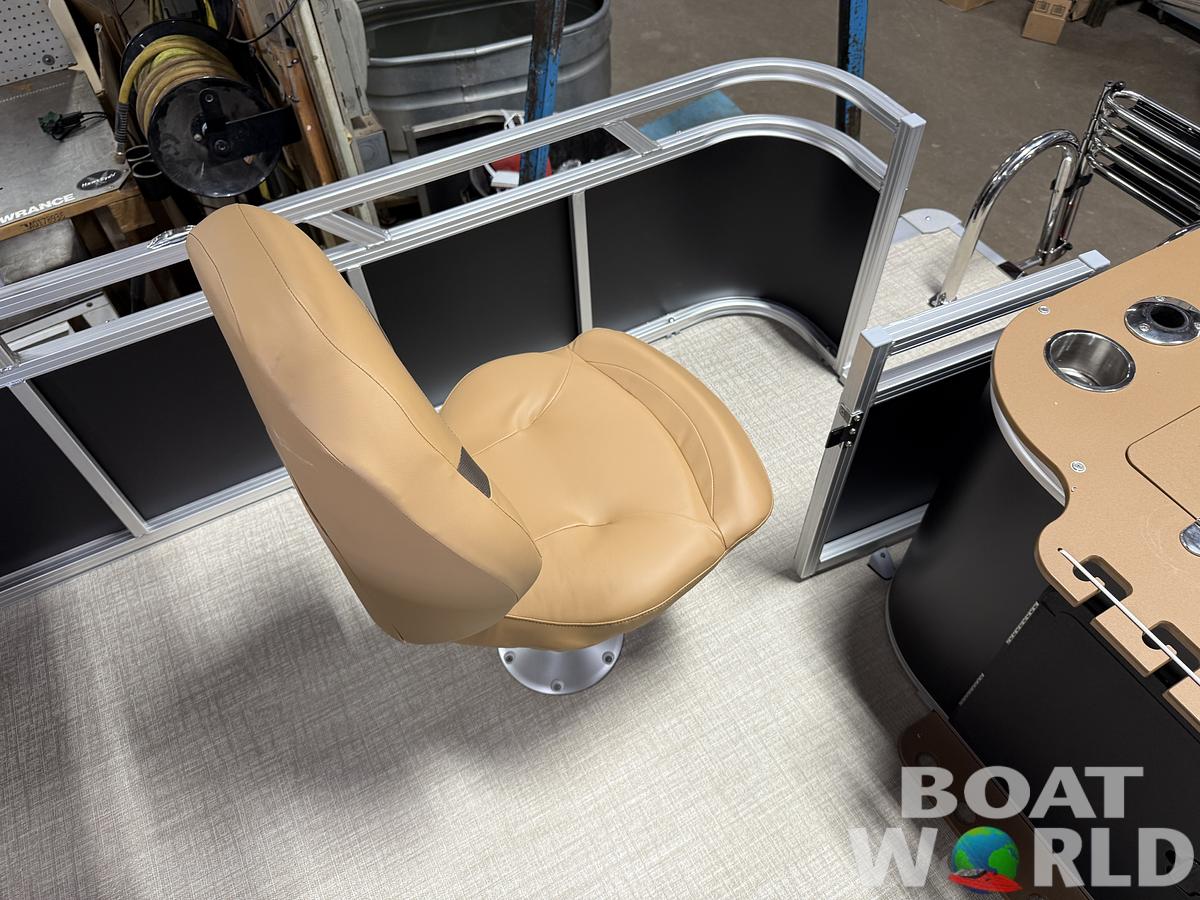 2026 Tahoe Pontoons Sport 2385 Rear Fish & Honda 4-Stroke EFI