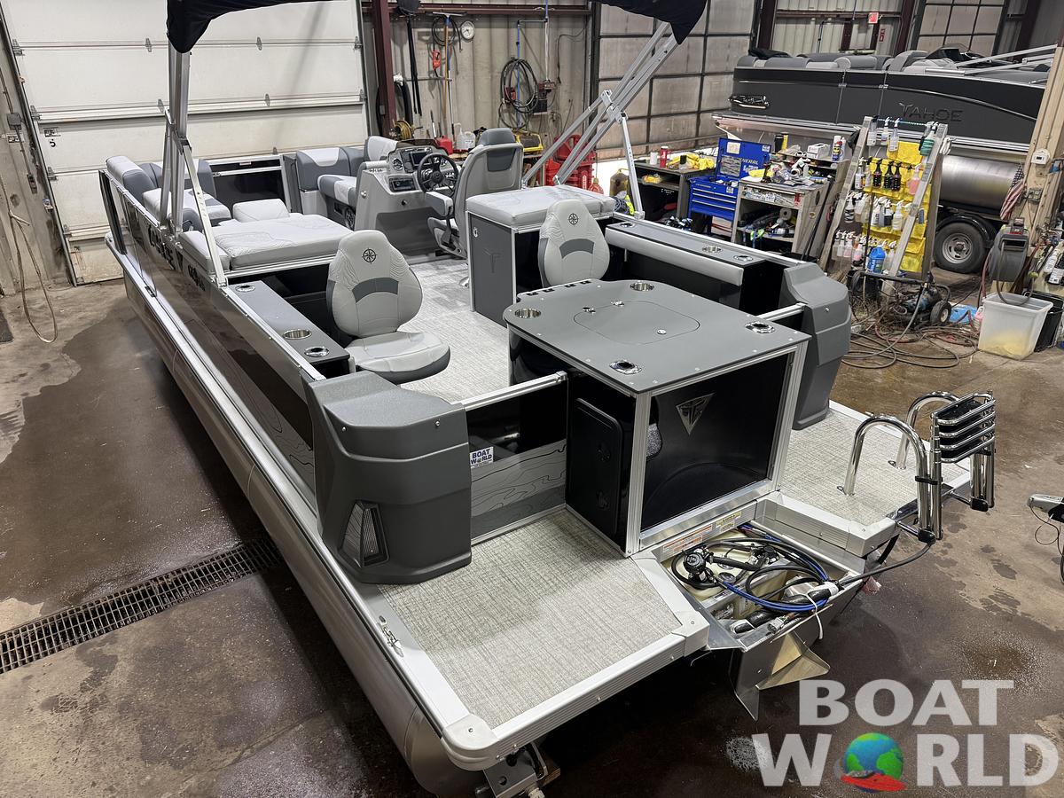 2026 Tahoe Pontoons GEOfish 2385 Rear Fish 