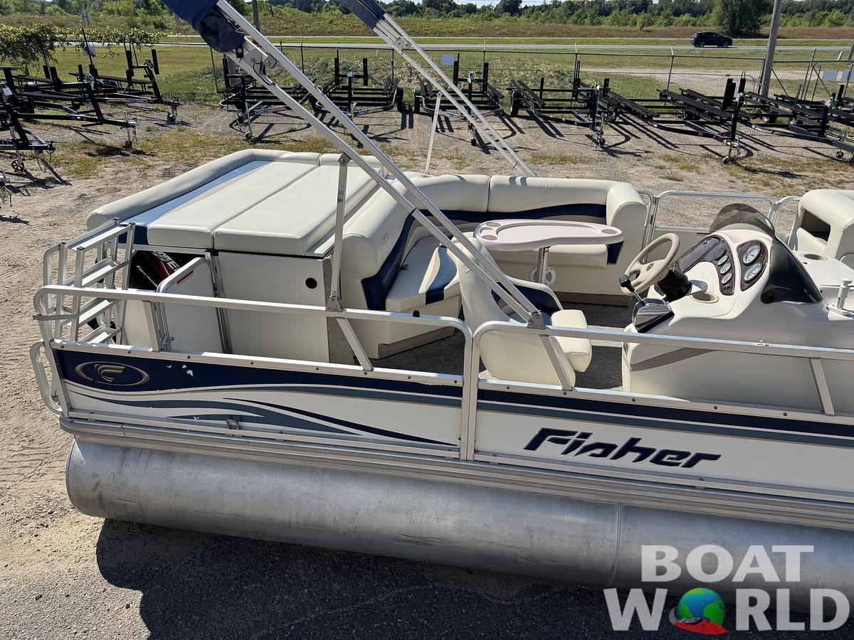Used 2004 Fisher 220 Freedom Pontoon