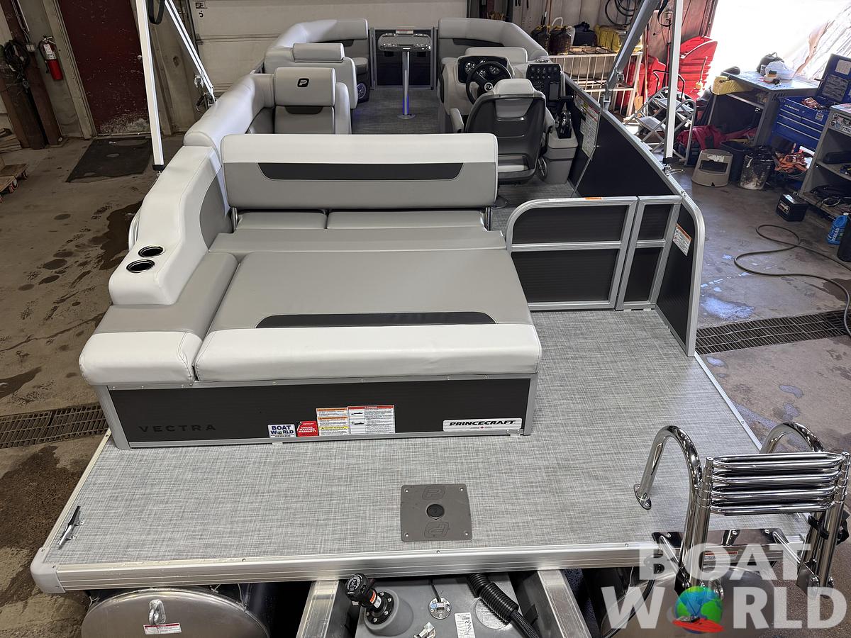 2026 Princecraft Vectra 23 RL Swingback Lounge Pontoon