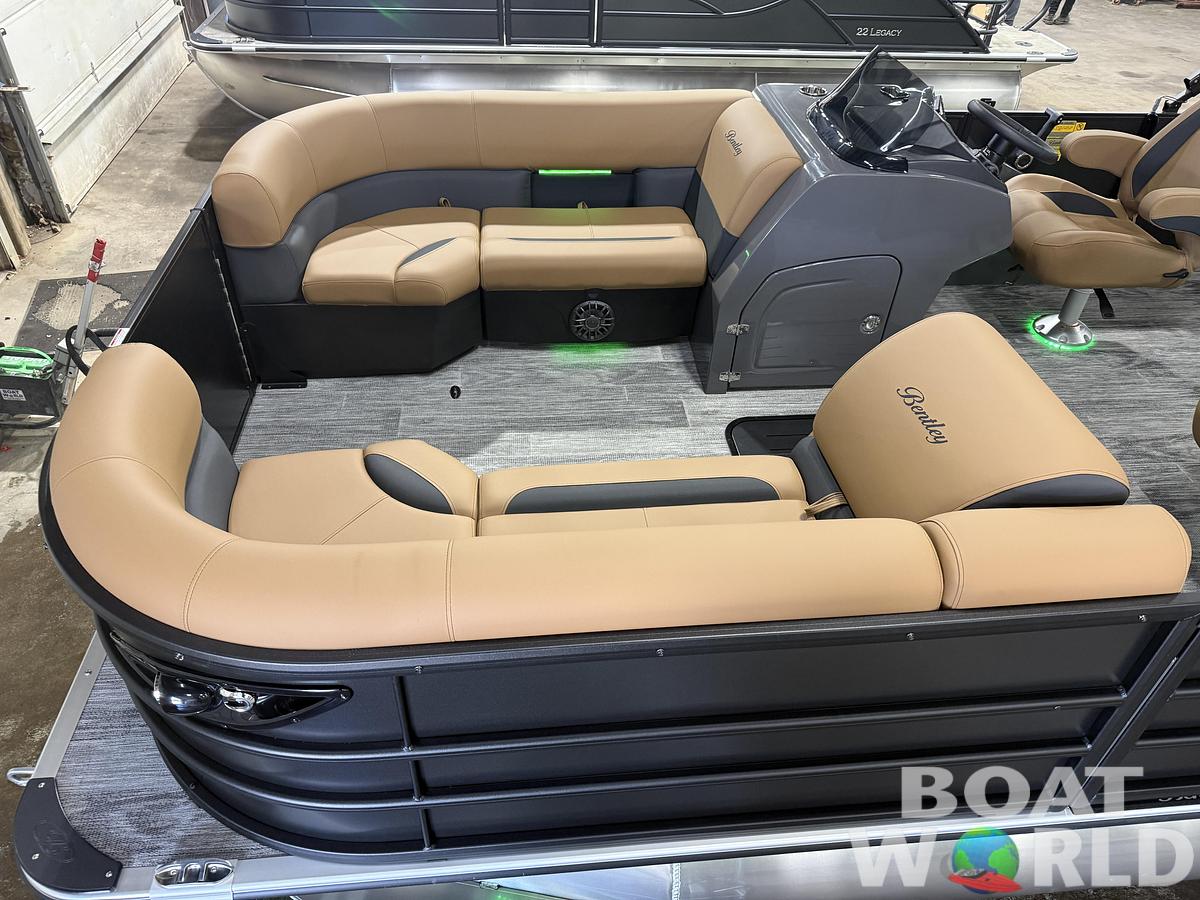 2027 Bentley Legacy 220 Swingback Pontoon & 4-Stroke Outboard $45995