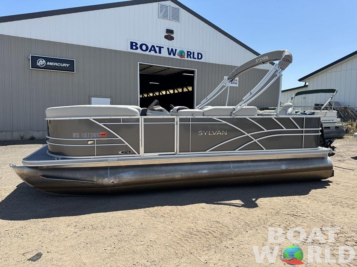 Used 2023 Sylvan 820 Party Fish Pontoon