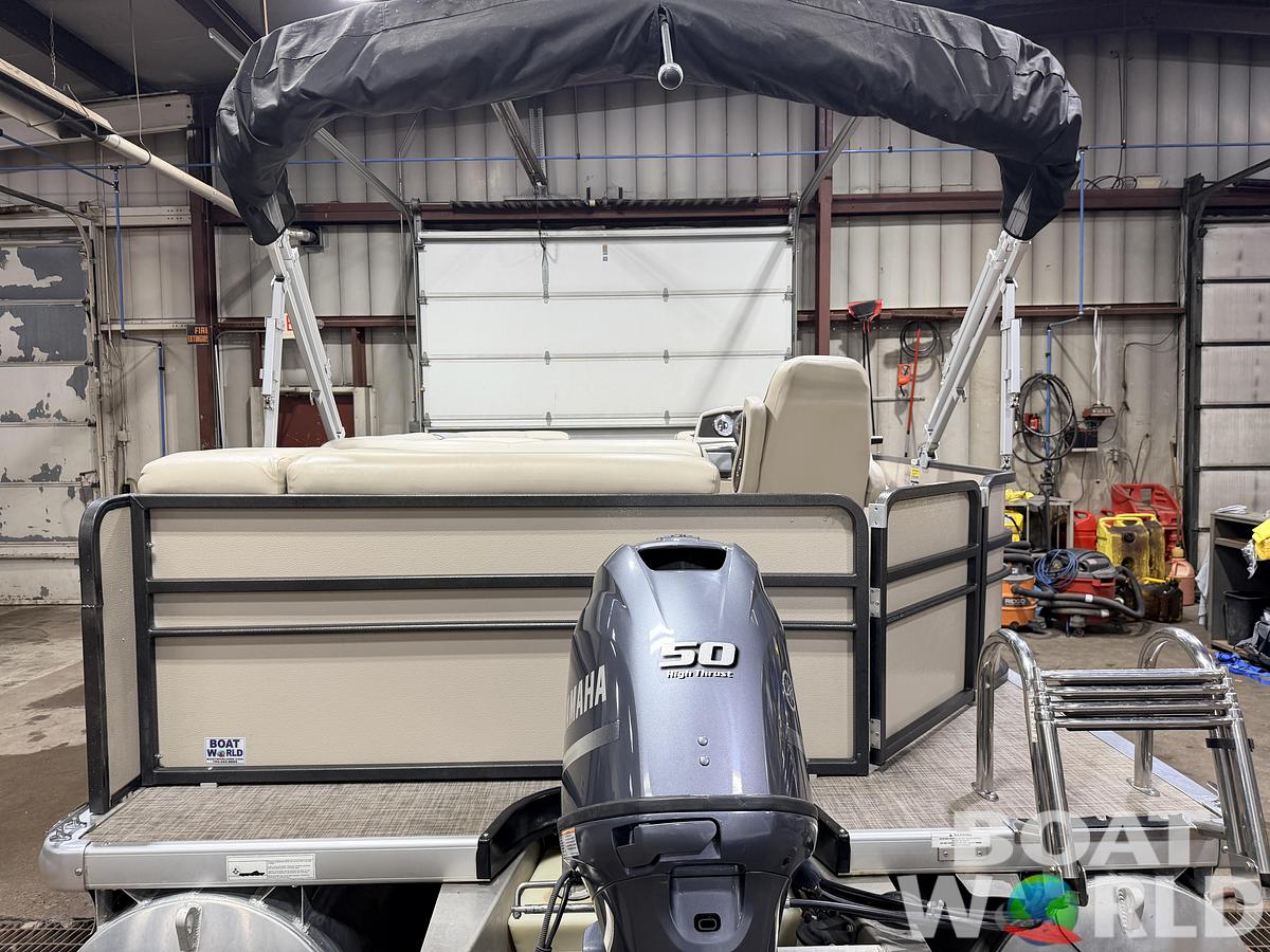 Used 2015 Premier 200 SunSation Pontoon