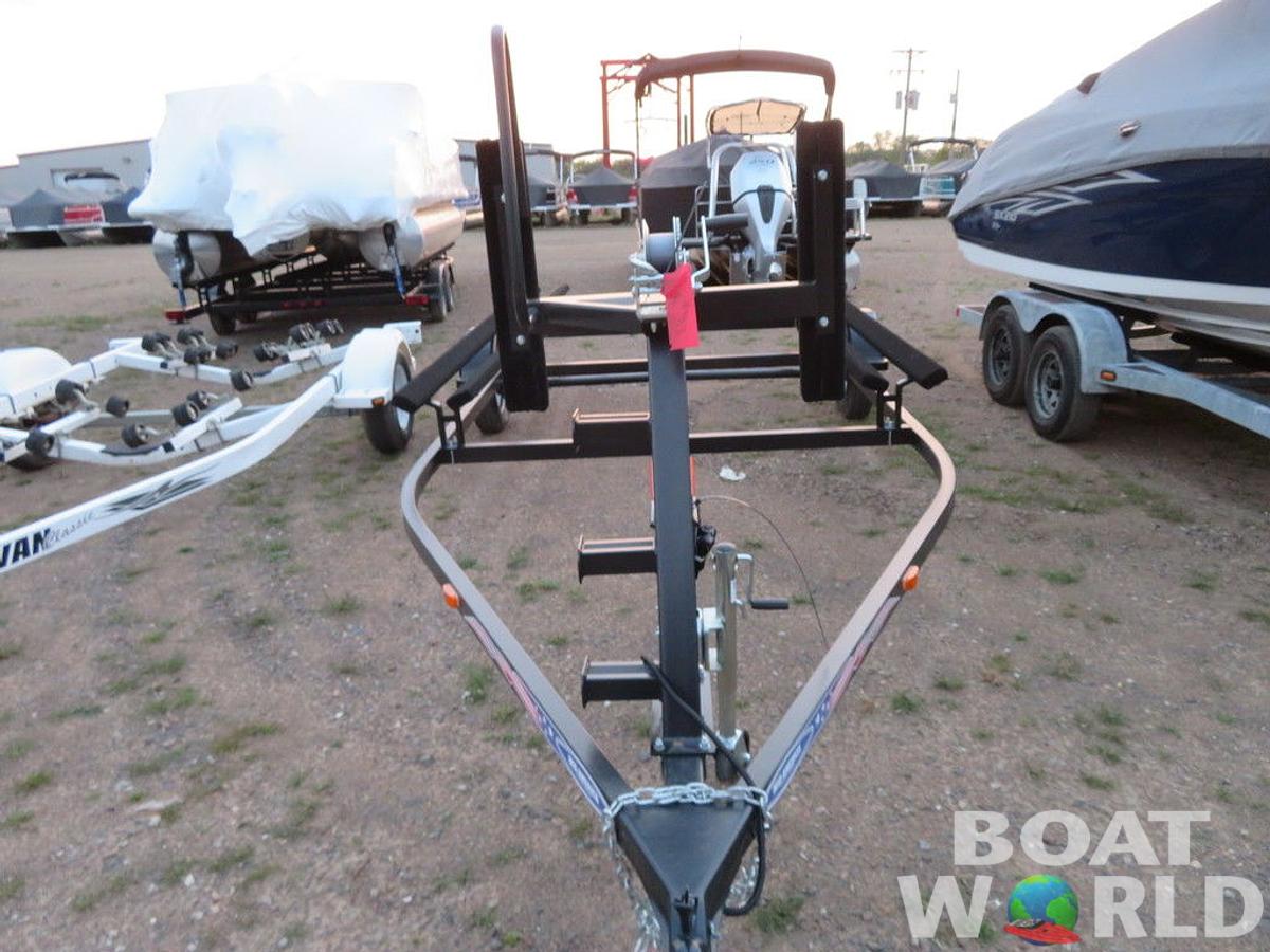 2025 Mid America PT16LT Single Axle Pontoon Bunk Trailer