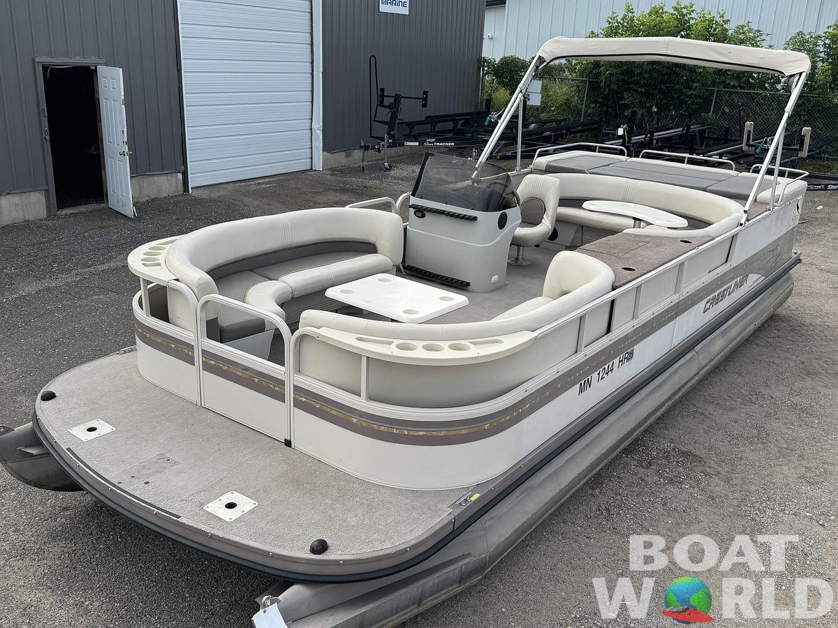 Used 1999 Crestliner 2485 LSI