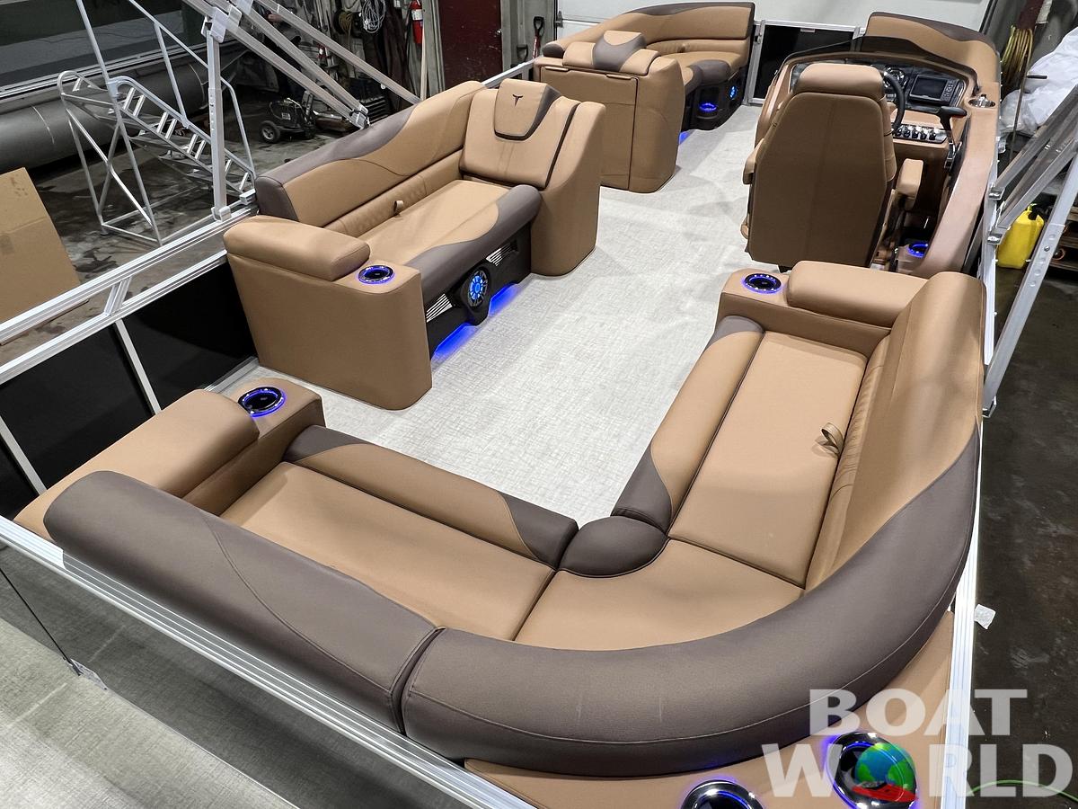 2026 Tahoe Pontoons LTZ 2385 Elite Cruise Tritoon