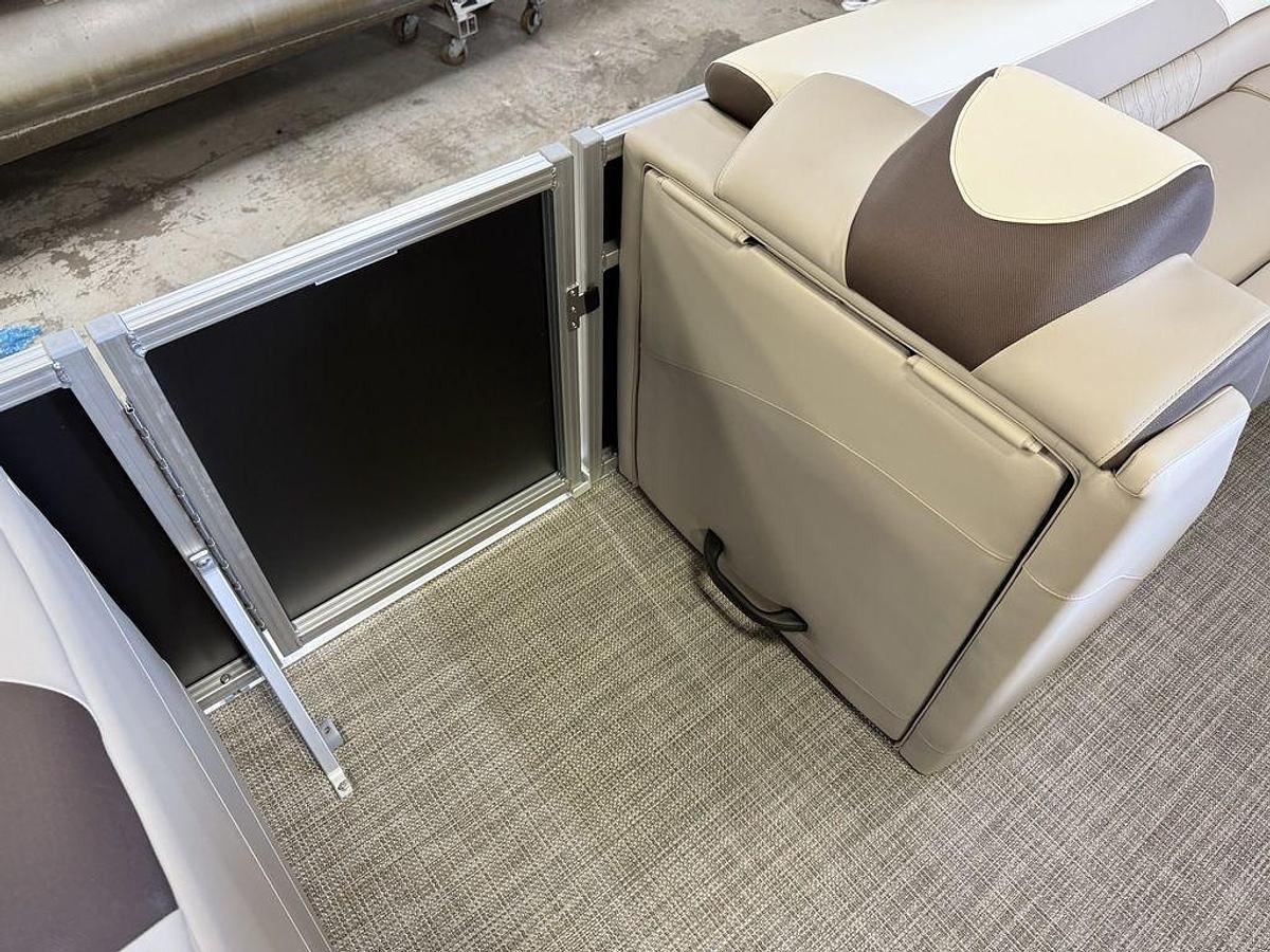 2025 Tahoe Pontoons LTZ 2385 Elite Cruise & Honda 4-Stroke EFI