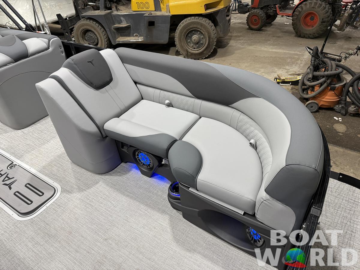 2026 Tahoe LTZ 300HP VRB 2385 Swingback Tritoon $68,995