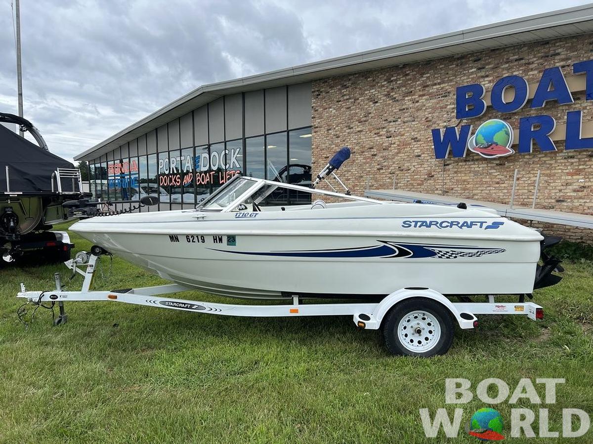 Used 2000 Starcraft Marine 1710 GT Fish n Ski