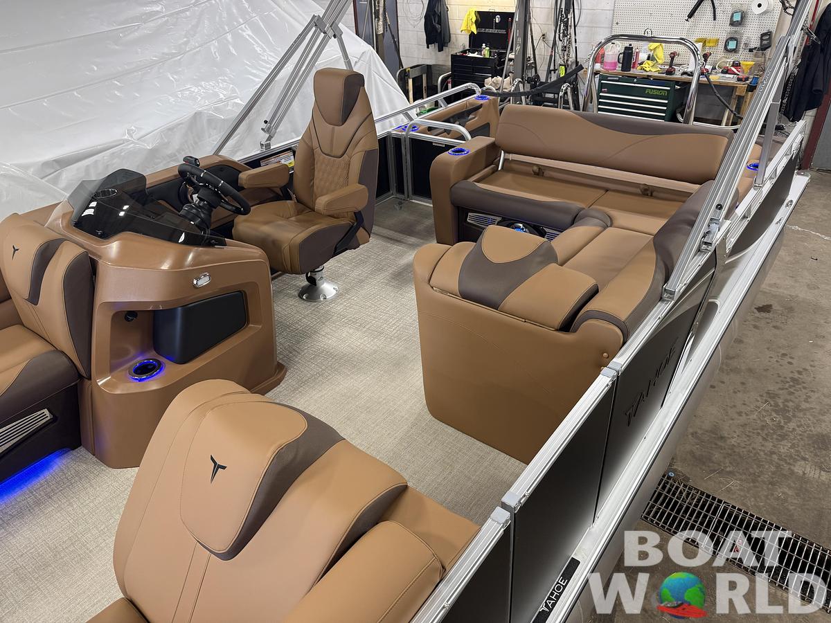 2026 Tahoe Pontoons LTZ 2385 Swingback (VRB) Tritoon 