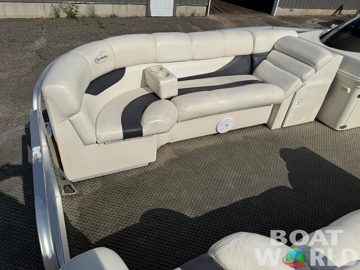 Used 2005 Misty Harbor Boats 2285 GM Pontoon