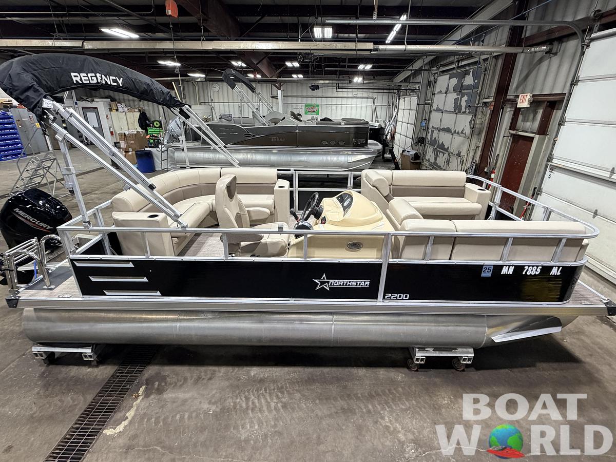 Used 2023 NorthStar 2200 Pontoon