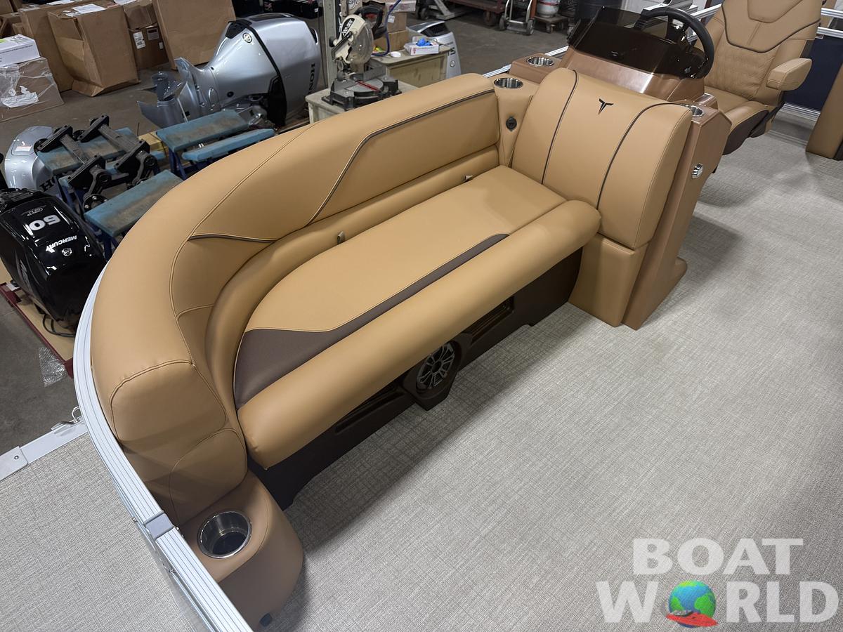 2026 Tahoe Pontoons Sport 2385 Swingback (VRB) & Honda 4-Stroke EFI