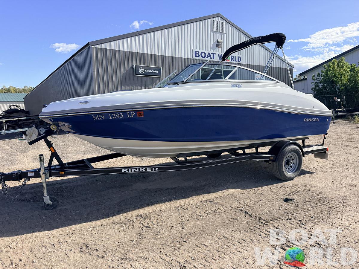 Used 2017 Rinker QX19 Bowrider & 250HP 4.5L V6 Mercruiser -$17,995