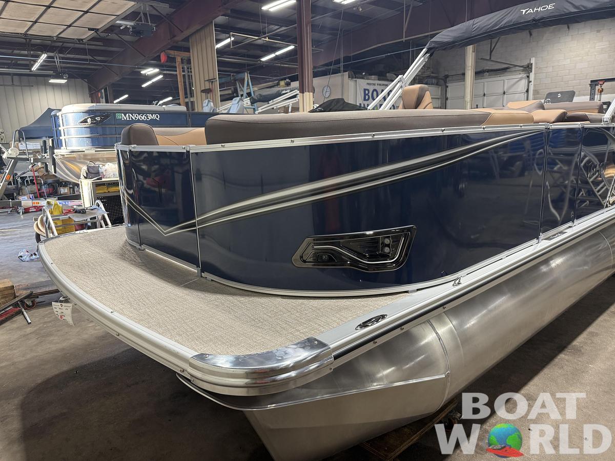 2026 Tahoe Pontoons LTZ 1985 Cruise Rear Bench (CRB) 