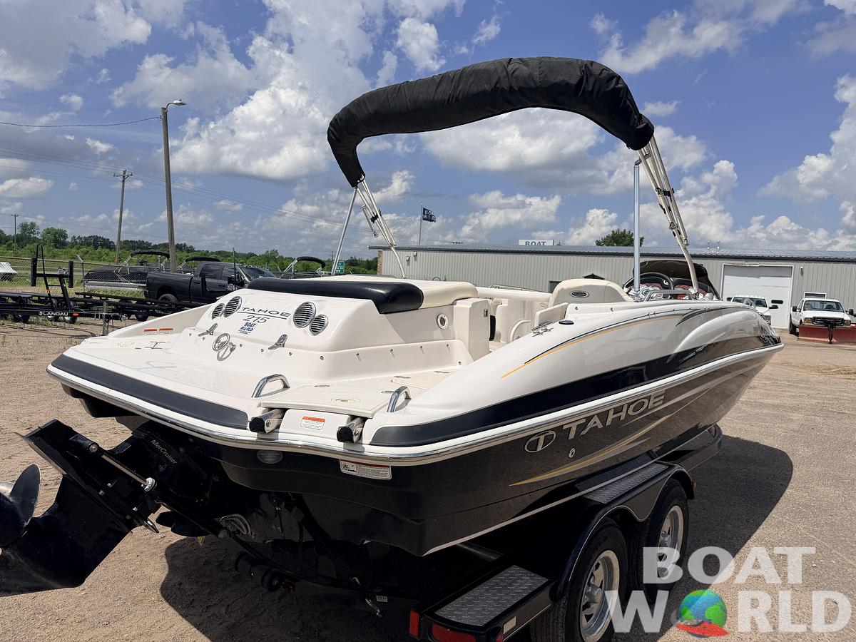 Used 2011 Tahoe 215 Xi Deck Boat & 220HP Mercruiser V8 -$17,995